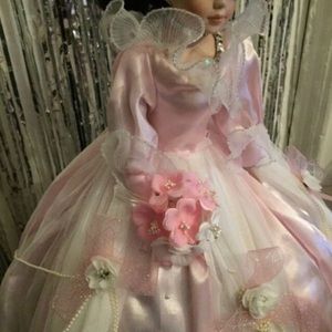Royal Princess Doll With silk dress